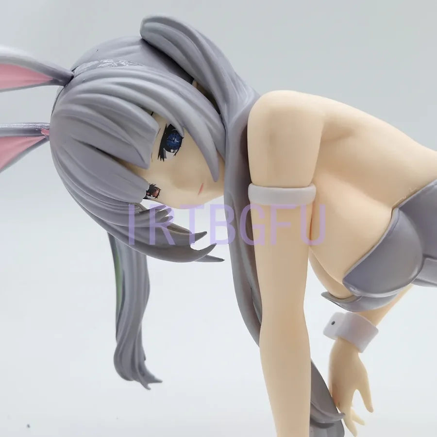 Date A Live Fragment: Bullet - Kurumi Tokisaki Nightmare E Sawa Yamauchi White Queen Bunny Girl