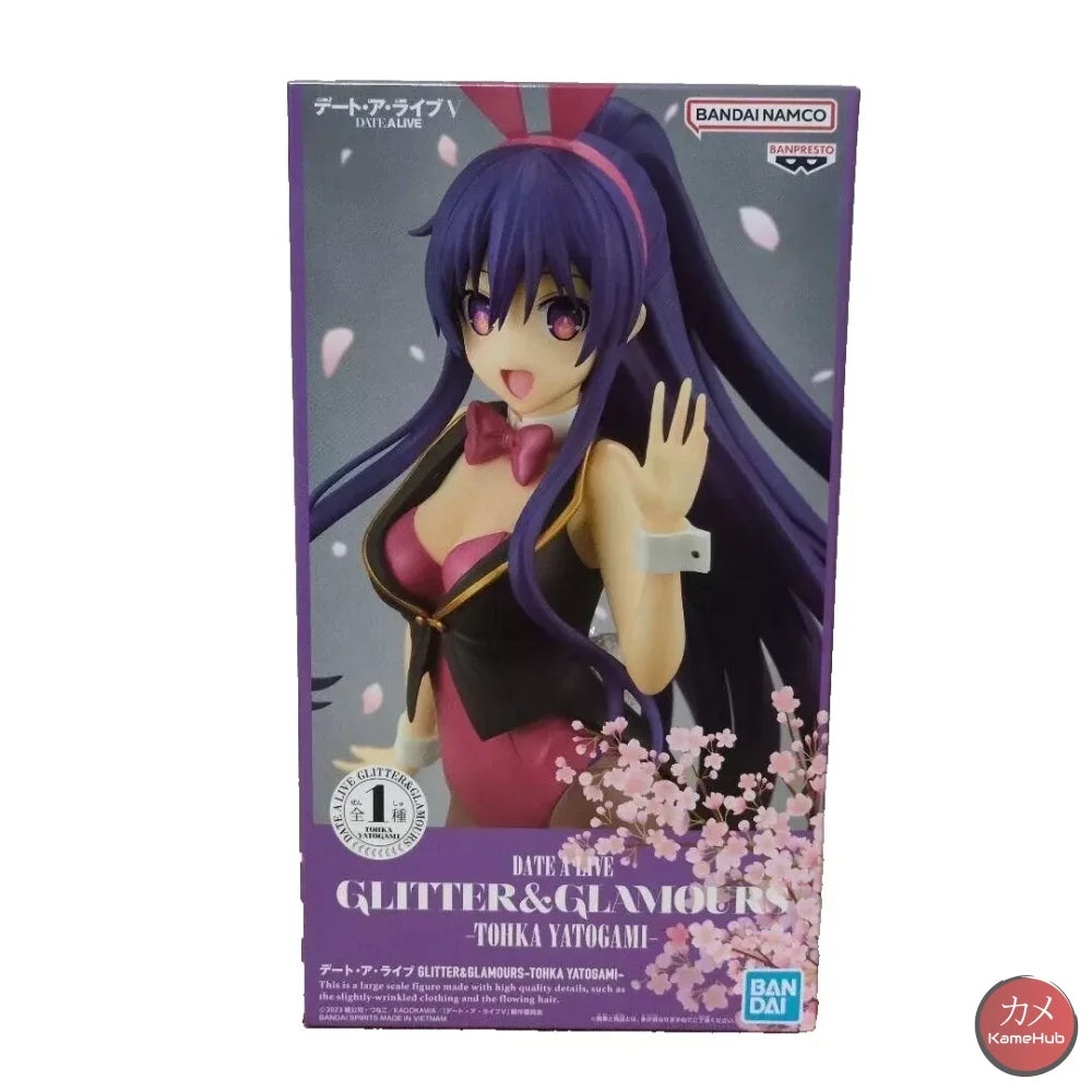 Date a Live - Tohka Yatogami Action Figure Bandai Banpresto G&G Tohka Yatogami 22cm Action Figure