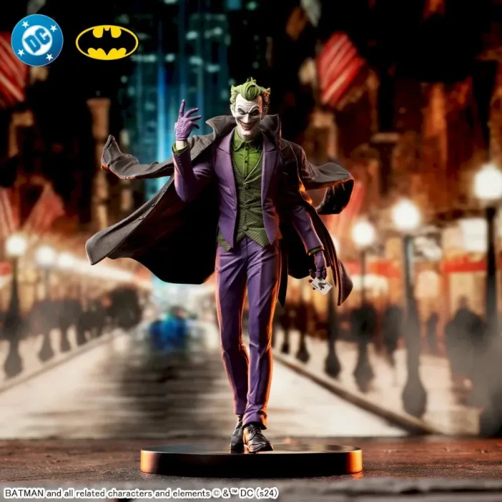 DC Comics - The Joker e Harley Quinn Action Figure Sega PM ACT/CUT - Action Figure