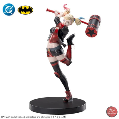DC Comics - The Joker e Harley Quinn Action Figure Sega PM ACT/CUT - Harley Quinn 16.5cm - Action Figure