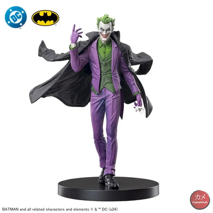 DC Comics - The Joker e Harley Quinn Action Figure Sega PM ACT/CUT - The Joker 18cm - Action Figure