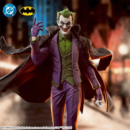 DC Comics - The Joker e Harley Quinn Action Figure Sega PM ACT/CUT - Action Figure