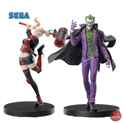 DC Comics - The Joker e Harley Quinn Action Figure Sega PM ACT/CUT - Action Figure
