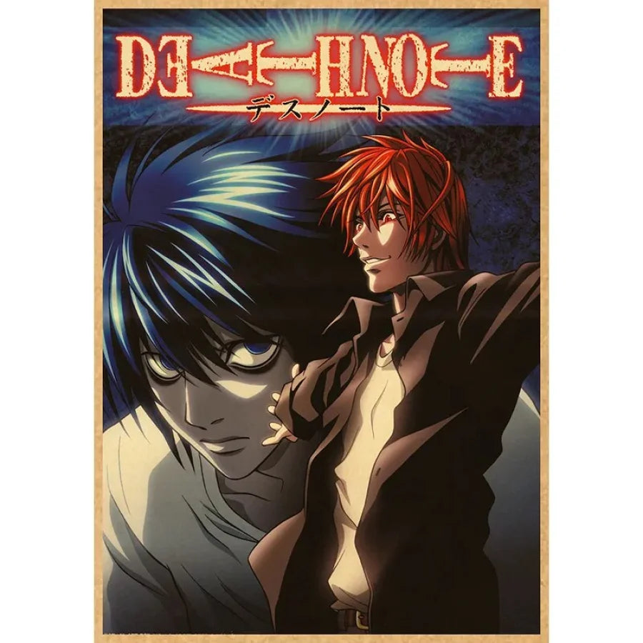 Death Note - Anime Poster Aesthetic In A3 Hd