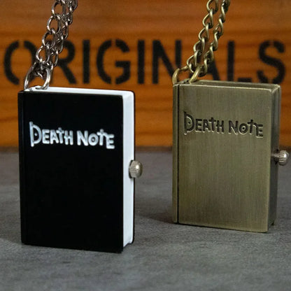 Death Note - Collana Orologio Quaderno Accessori