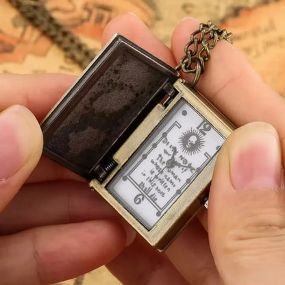 Death Note - Collana Orologio Quaderno Accessori
