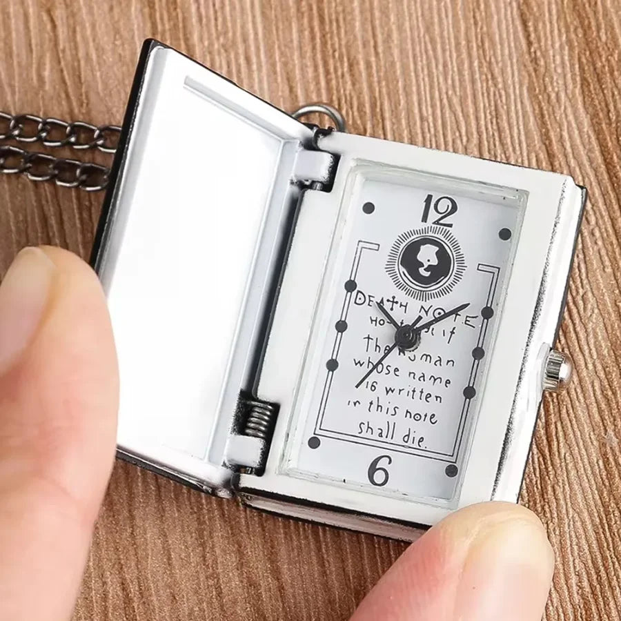 Death Note - Collana Orologio Quaderno Accessori