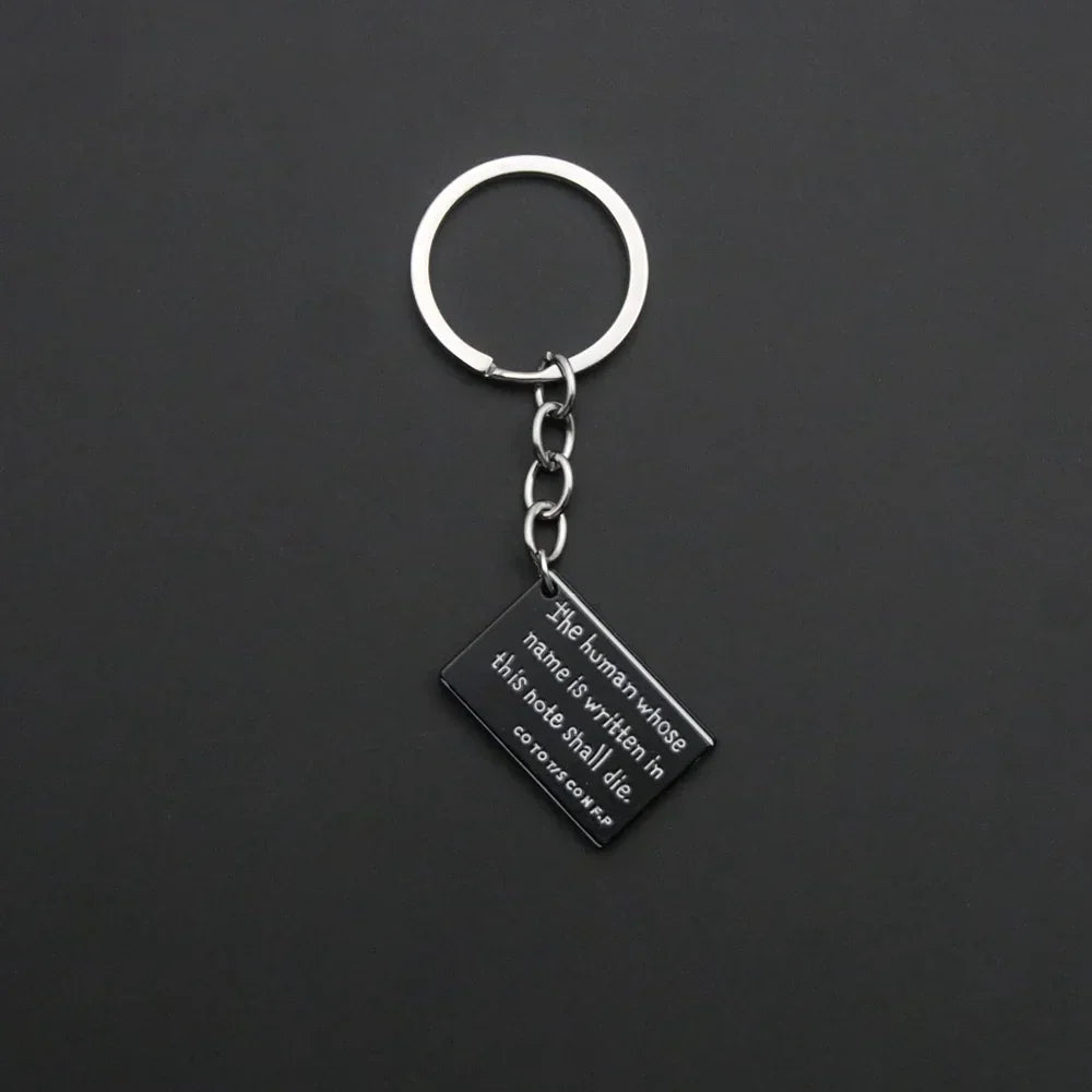 Death Note - Portachiavi E Collane Accessori