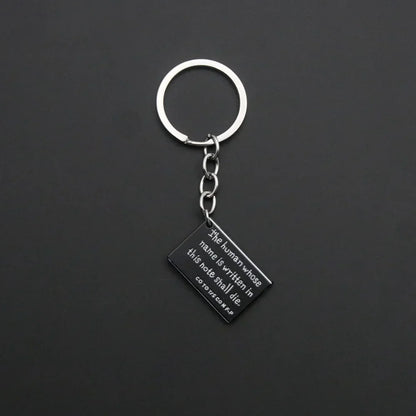 Death Note - Portachiavi E Collane Accessori
