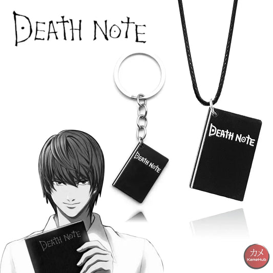Death Note - Portachiavi E Collane Accessori