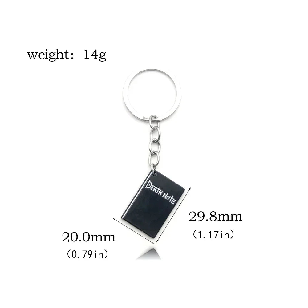 Death Note - Portachiavi E Collane Accessori