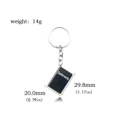 Death Note - Portachiavi E Collane Accessori