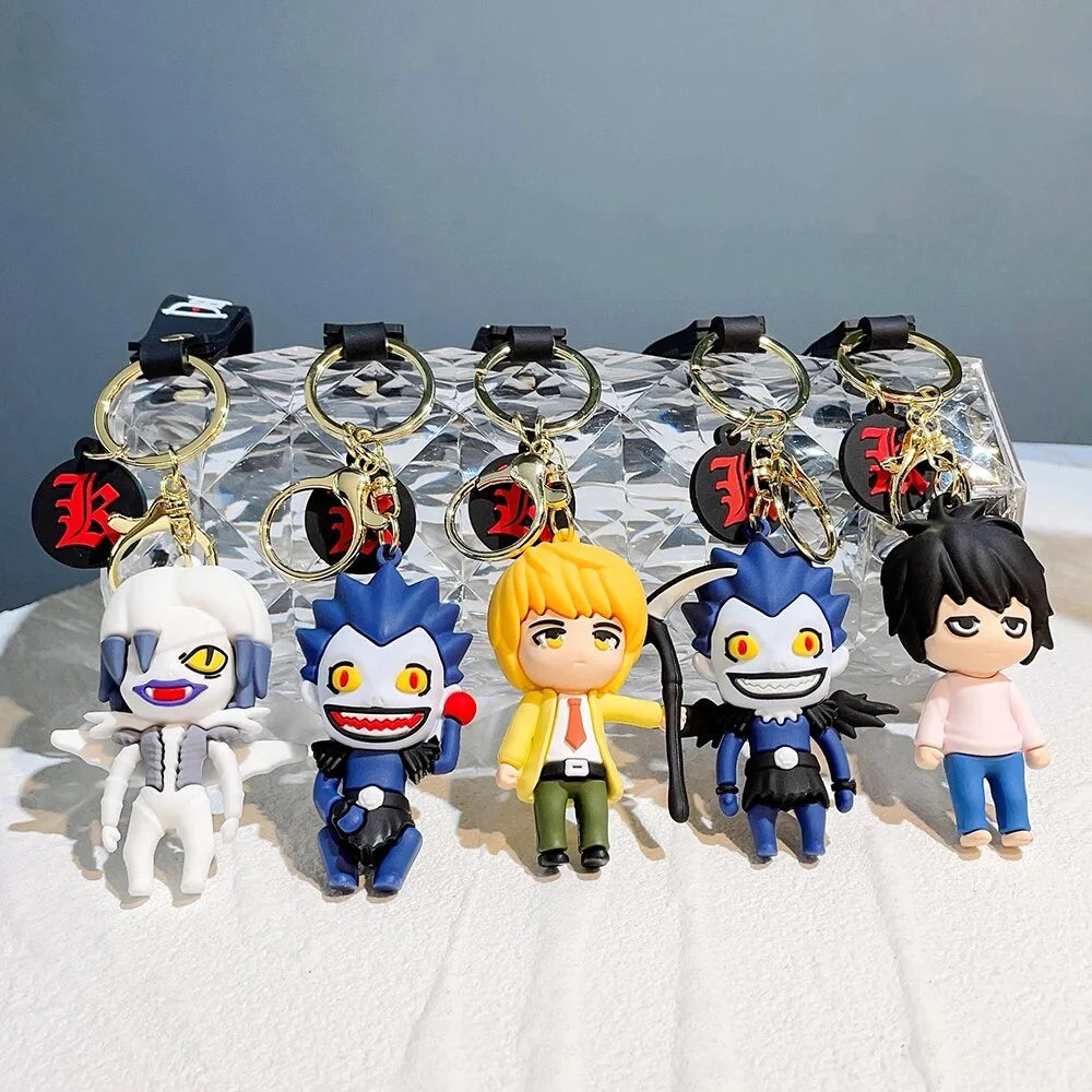 Death Note - Portachiavi In Silicone Accessori