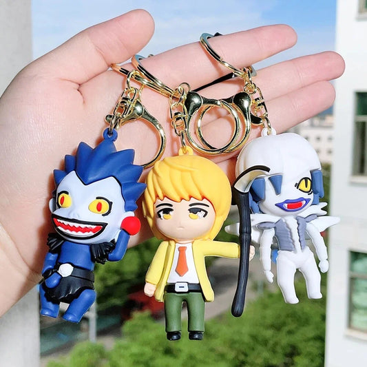 Death Note - Portachiavi In Silicone Accessori