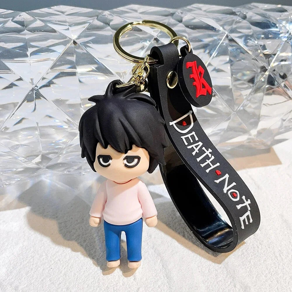 Death Note - Portachiavi In Silicone Accessori