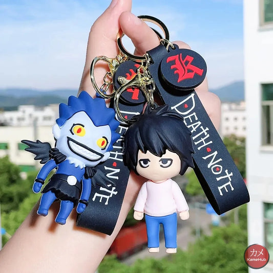 Death Note - Portachiavi In Silicone Accessori