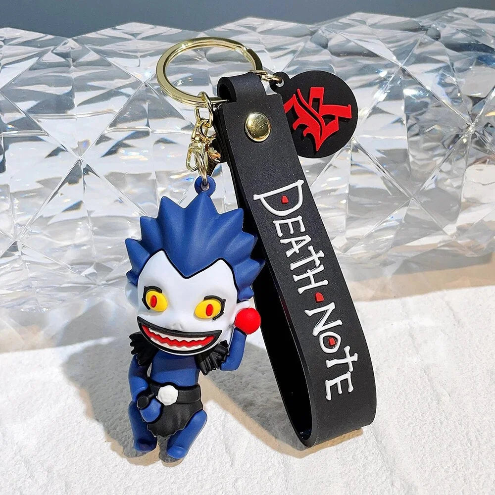 Death Note - Portachiavi In Silicone Accessori