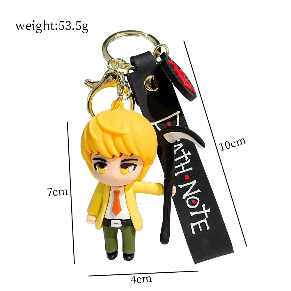 Death Note - Portachiavi In Silicone Accessori