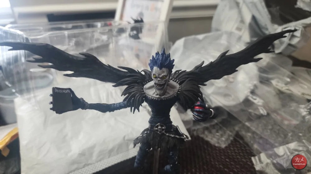 Death Note - Shinigami Ryuk Originale Figutto By Griffon Action Figure