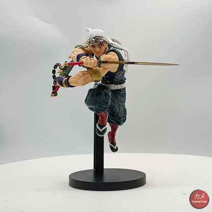 Demon Slayer / Kimestu No Yaiba - Uzui Tengen Action Figure Bandai Banpresto Vibration Stars Action