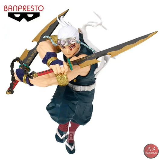 Demon Slayer / Kimestu No Yaiba - Uzui Tengen Action Figure Bandai Banpresto Vibration Stars Action