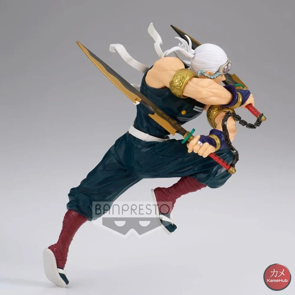 Demon Slayer / Kimestu No Yaiba - Uzui Tengen Action Figure Bandai Banpresto Vibration Stars Action