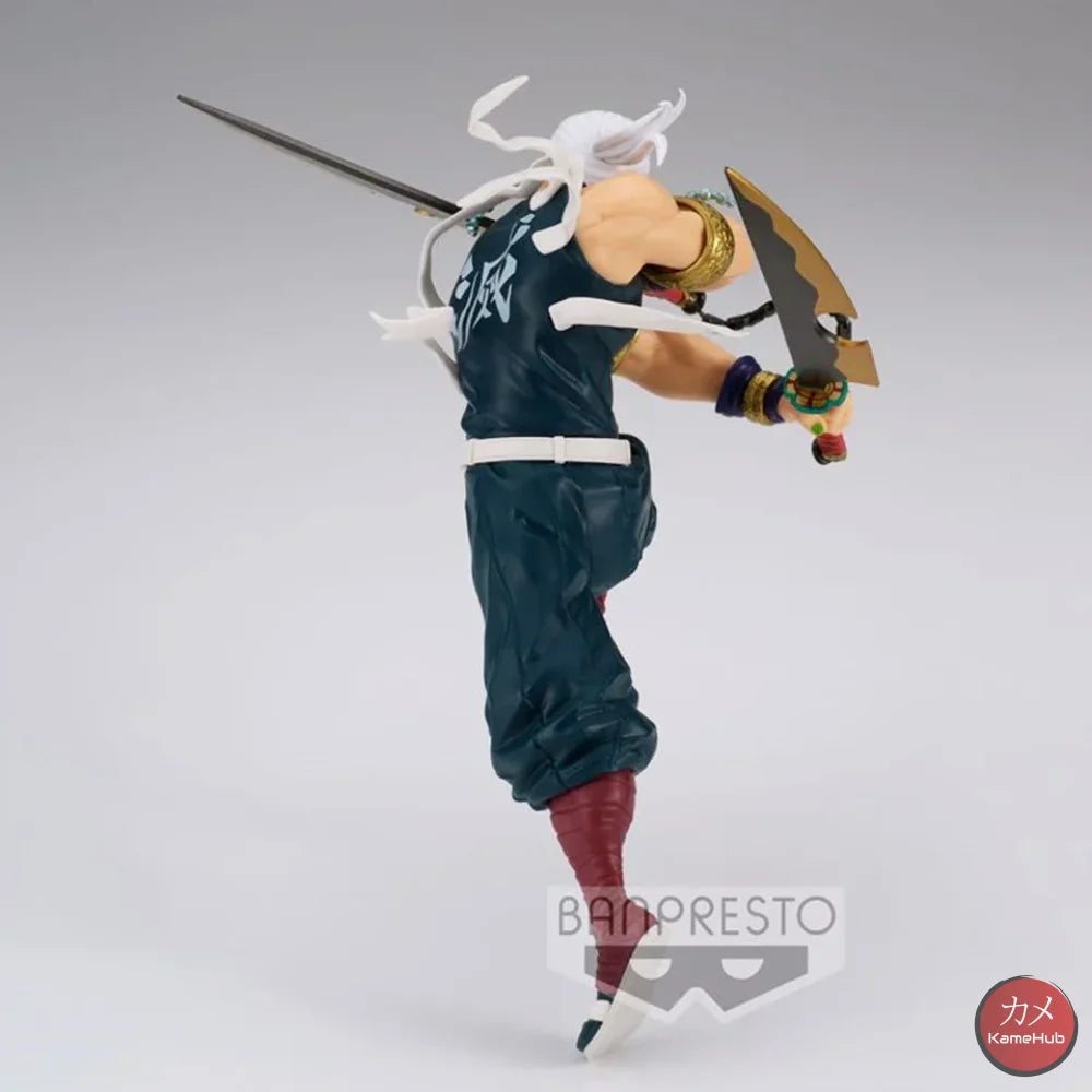 Demon Slayer / Kimestu No Yaiba - Uzui Tengen Action Figure Bandai Banpresto Vibration Stars Action