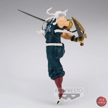 Demon Slayer / Kimestu No Yaiba - Uzui Tengen Action Figure Bandai Banpresto Vibration Stars Action