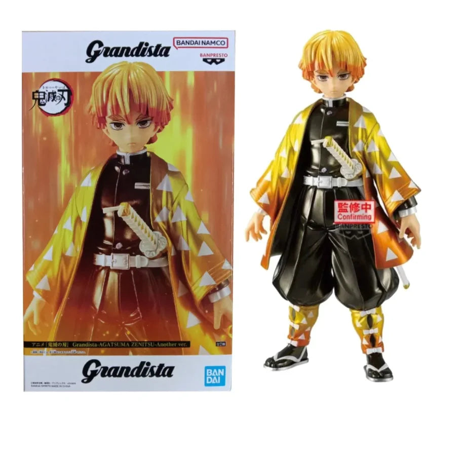 Demon Slayer / Kimetsu no Yaiba - Agatsuma Zenitsu Action Figure Bandai Banpresto Grandista - Action Figure