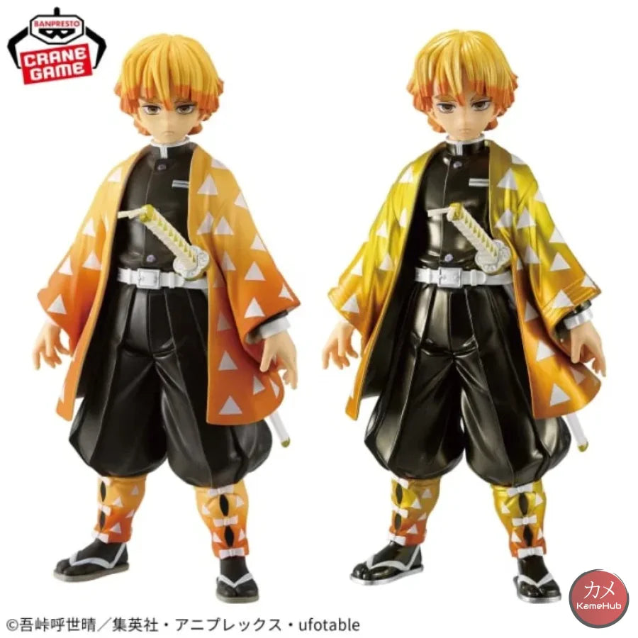 Demon Slayer / Kimetsu no Yaiba - Agatsuma Zenitsu Action Figure Bandai Banpresto Grandista - Action Figure