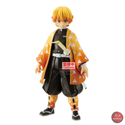 Demon Slayer / Kimetsu no Yaiba - Agatsuma Zenitsu Action Figure Bandai Banpresto Grandista - Agatsuma Zenitsu Lucido A