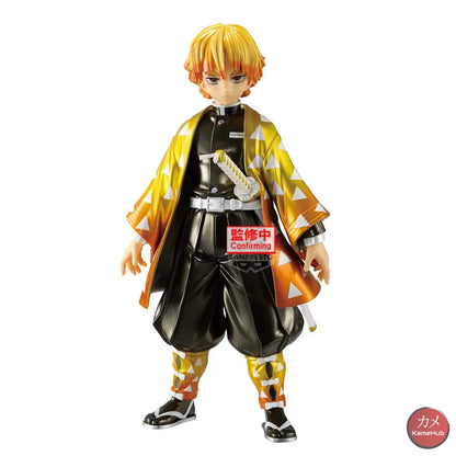 Demon Slayer / Kimetsu no Yaiba - Agatsuma Zenitsu Action Figure Bandai Banpresto Grandista - Agatsuma Zenitsu