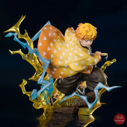 Demon Slayer / Kimetsu No Yaiba - Agatsuma Zenitsu Action Figure Bandai Figuarts Zero