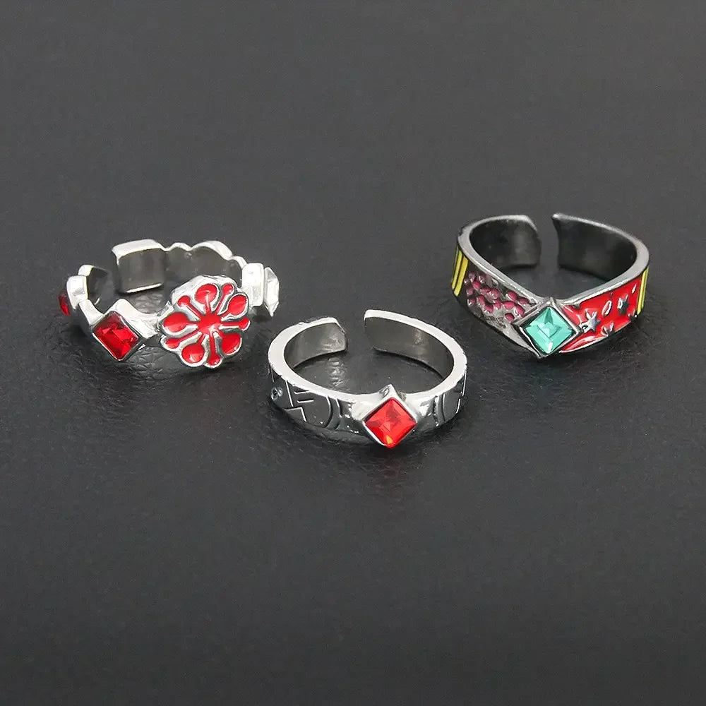 Demon Slayer / Kimetsu No Yaiba - Anelli Di Coppia Vari Personaggi Accessori