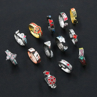Demon Slayer / Kimetsu No Yaiba - Anelli Di Coppia Vari Personaggi Accessori