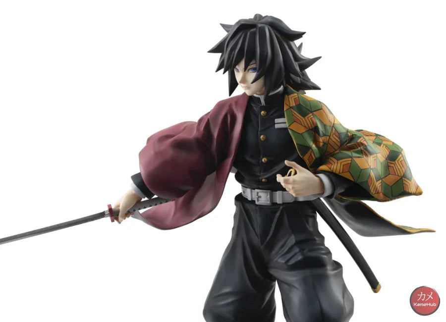 Demon Slayer / Kimetsu No Yaiba - Giyu Tomioka Action Figure Megahouse G.e.m.