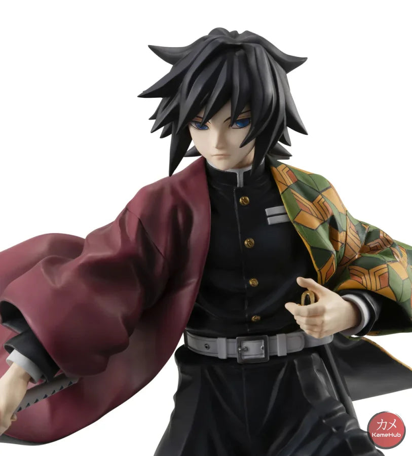 Demon Slayer / Kimetsu No Yaiba - Giyu Tomioka Action Figure Megahouse G.e.m.