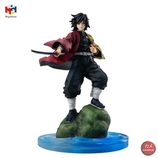 Demon Slayer / Kimetsu No Yaiba - Giyu Tomioka Action Figure Megahouse G.e.m.