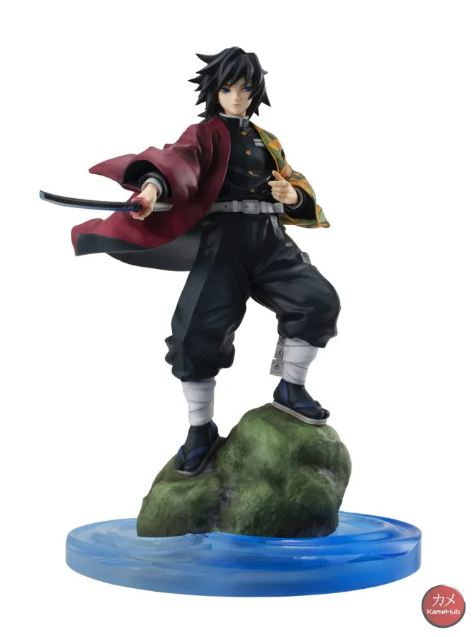 Demon Slayer / Kimetsu No Yaiba - Giyu Tomioka Action Figure Megahouse G.e.m.