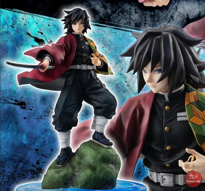 Demon Slayer / Kimetsu No Yaiba - Giyu Tomioka Action Figure Megahouse G.e.m.