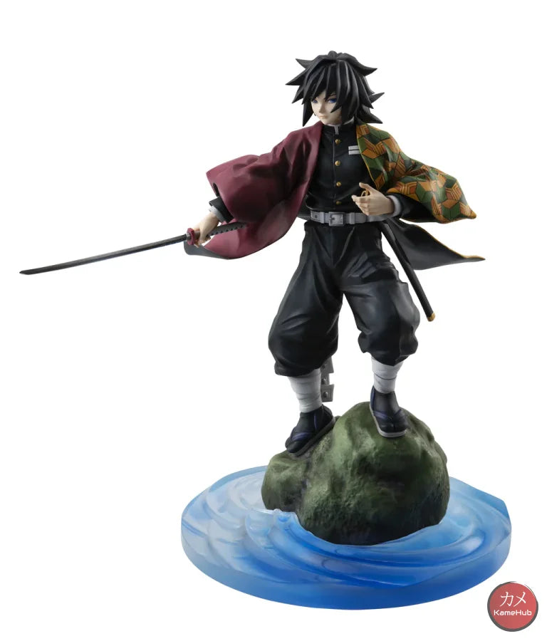 Demon Slayer / Kimetsu No Yaiba - Giyu Tomioka Action Figure Megahouse G.e.m.