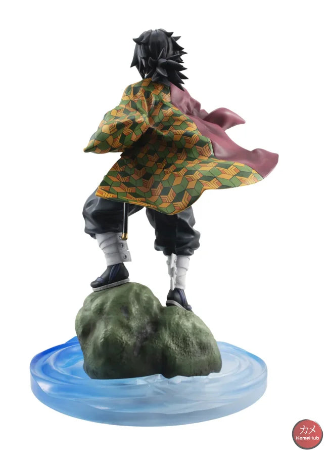 Demon Slayer / Kimetsu No Yaiba - Giyu Tomioka Action Figure Megahouse G.e.m.