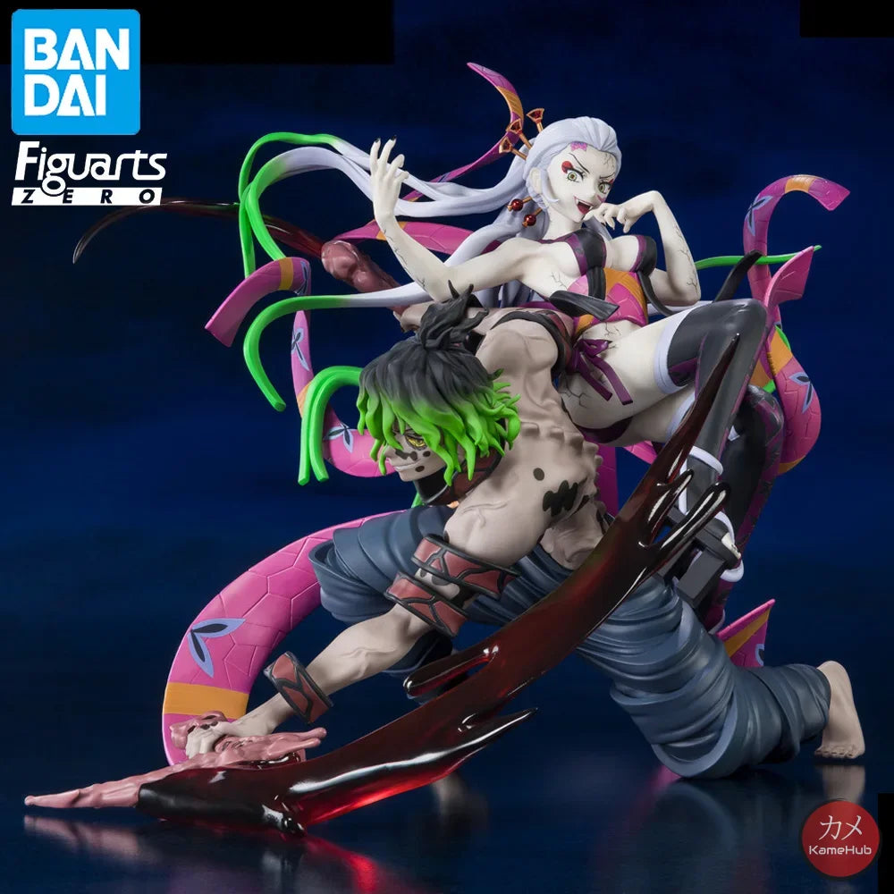 Demon Slayer / Kimetsu No Yaiba - Gyutaro E Daki Originale Bandai Figuarts Zero Action Figure