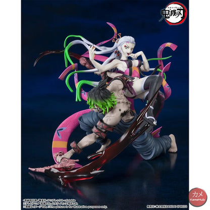 Demon Slayer / Kimetsu No Yaiba - Gyutaro E Daki Originale Bandai Figuarts Zero Action Figure
