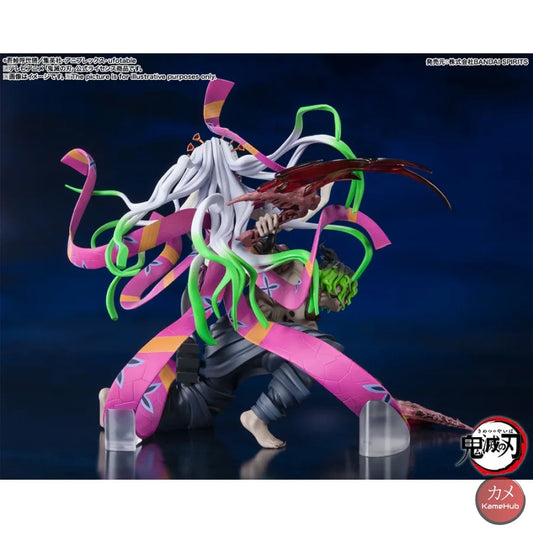Demon Slayer / Kimetsu No Yaiba - Gyutaro E Daki Originale Bandai Figuarts Zero Action Figure