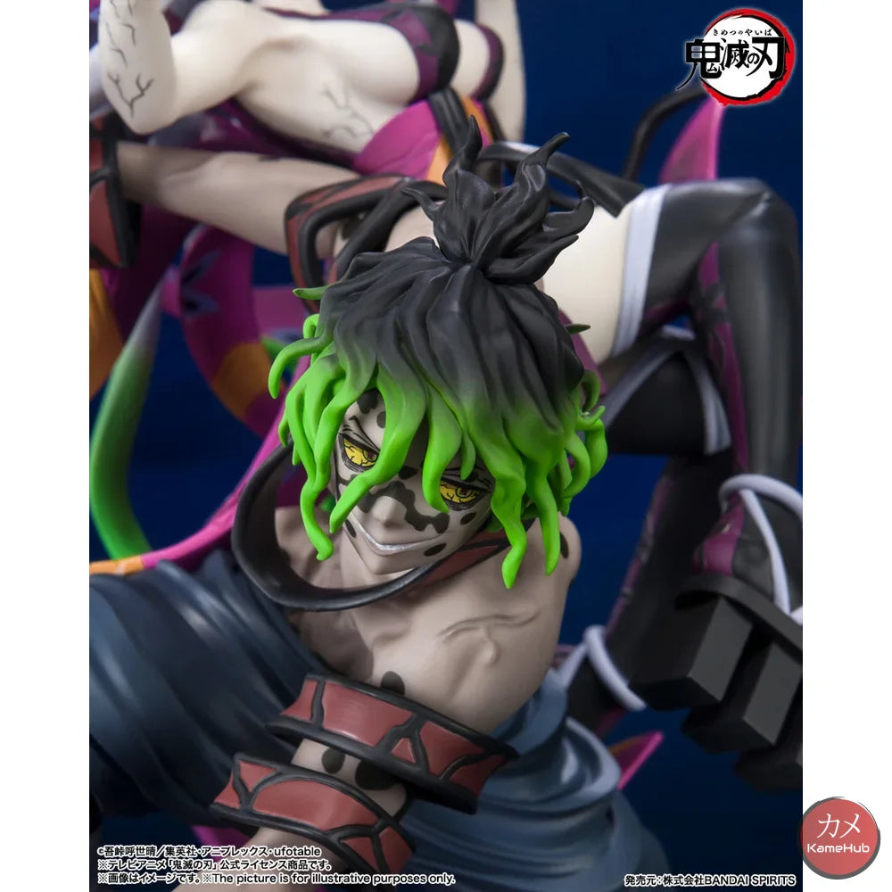 Demon Slayer / Kimetsu No Yaiba - Gyutaro E Daki Originale Bandai Figuarts Zero Action Figure