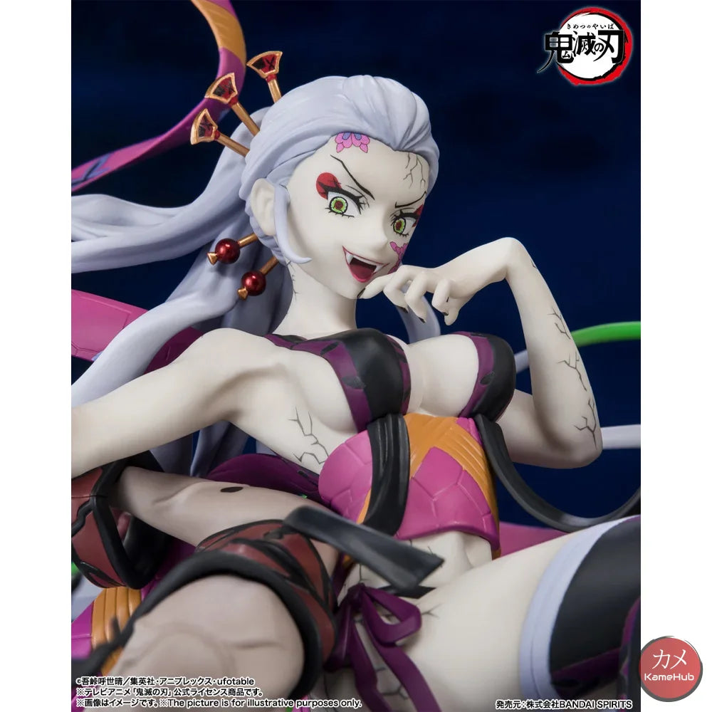 Demon Slayer / Kimetsu No Yaiba - Gyutaro E Daki Originale Bandai Figuarts Zero Action Figure