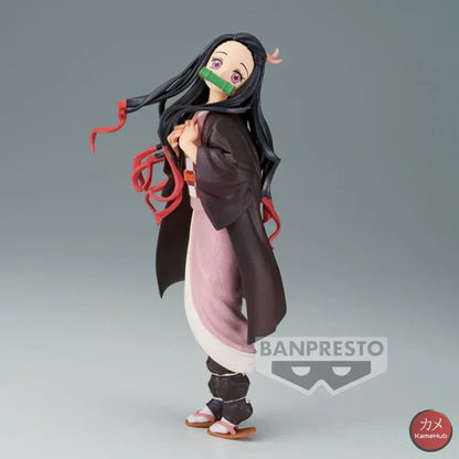 Demon Slayer / Kimetsu No Yaiba - Kamado Nezuko Action Figure Bandai Banpresto Glitter And Glamours