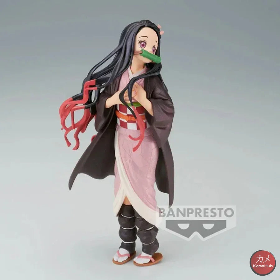 Demon Slayer / Kimetsu No Yaiba - Kamado Nezuko Action Figure Bandai Banpresto Glitter And Glamours