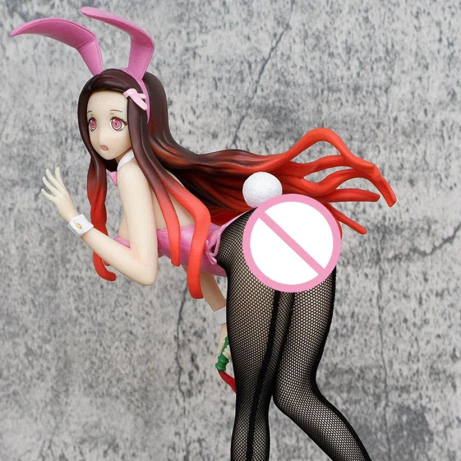 Demon Slayer / Kimetsu No Yaiba - Kamado Nezuko Bunny Girl Action Figure Ecchi
